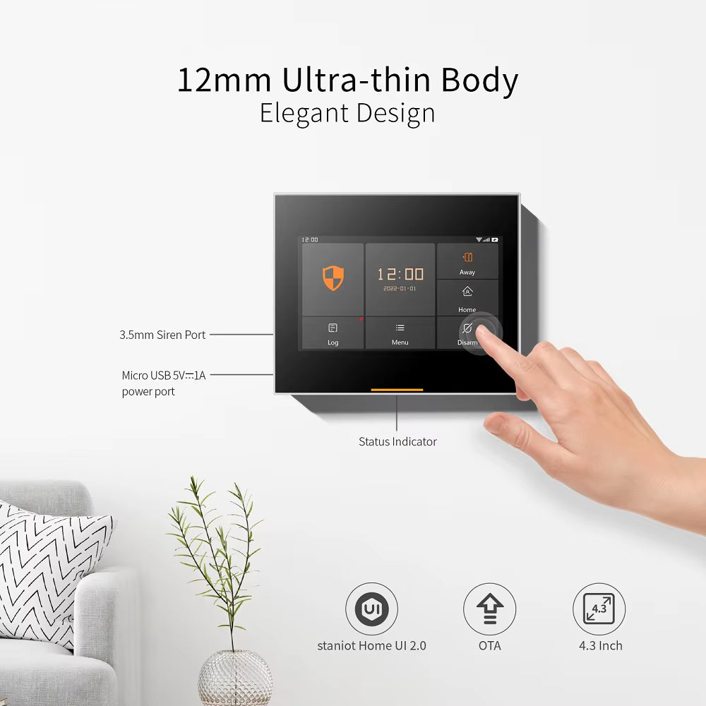 HomeGuard Solaire Pro